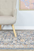 Medina Dark Blue Runner Rug A156A - Floorsome - RUNNER - MARA - A156A - D.BLUE - 80X300 - RUNNER