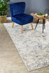 Medina Grey Mustard Rug 0320C - Floorsome - MODERN - MARA - 0320C - CREAM - 80X300 - MODERN
