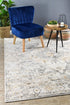 Medina Grey Mustard Rug 0320C - Floorsome - MODERN - MARA - 0320C - CREAM - 80X300 - MODERN