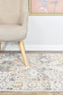 Medina Grey Mustard Rug 0320C - Floorsome - MODERN - MARA - 0320C - CREAM - 80X300 - MODERN
