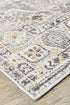 Medina Grey Mustard Rug 0320C - Floorsome - MODERN - MARA - 0320C - CREAM - 80X300 - MODERN