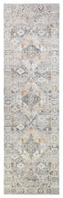 Medina Grey Mustard Runner Rug 0320C - Floorsome - RUNNER - MARA - 0320C - CREAM - 80X300 - RUNNER