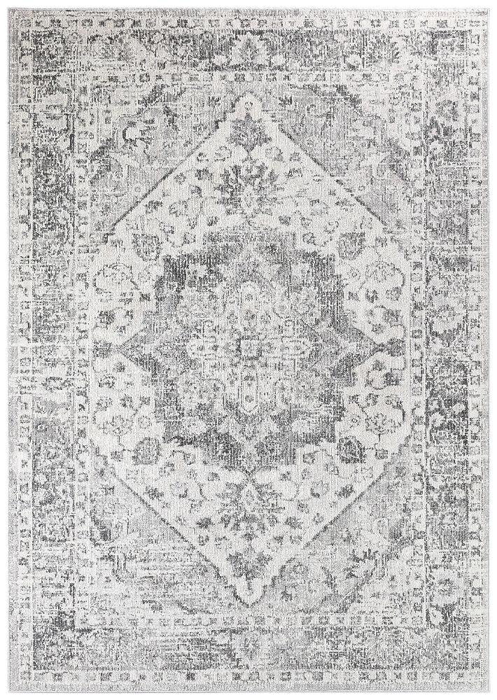 Medina Grey Rug 0321B - Floorsome - MODERN - MARA - 0321B - BEIGE - 80X300 - MODERN