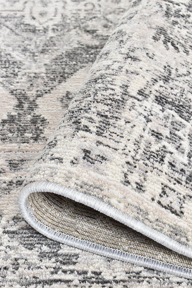 Medina Grey Rug 0321B - Floorsome - MODERN - MARA - 0321B - BEIGE - 80X300 - MODERN