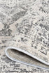 Medina Grey Rug 0321B - Floorsome - MODERN - MARA - 0321B - BEIGE - 80X300 - MODERN