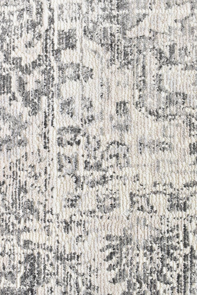 Medina Grey Rug 0321B - Floorsome - MODERN - MARA - 0321B - BEIGE - 80X300 - MODERN