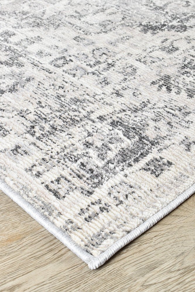 Medina Grey Rug 0321B - Floorsome - MODERN - MARA - 0321B - BEIGE - 80X300 - MODERN