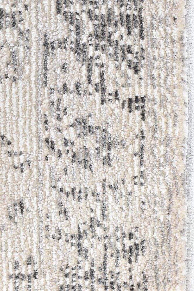 Medina Grey Runner Rug 0321B - Floorsome - RUNNER - MARA - 0321B - BEIGE - 80X300 - RUNNER