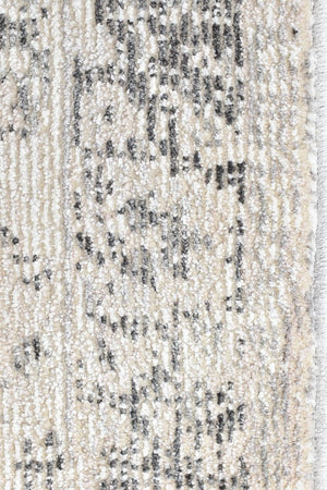 Medina Grey Runner Rug 0321B - Floorsome - RUNNER