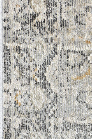 Medina L.Grey Rug 0318A - Floorsome - MODERN