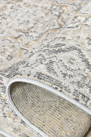 Medina L.Grey Rug 0318A - Floorsome - MODERN