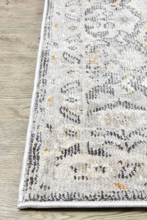 Medina L.Grey Rug 0318A - Floorsome - MODERN