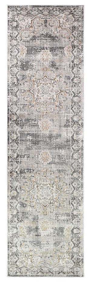 Medina L.Grey Rug 0318A - Floorsome - MODERN