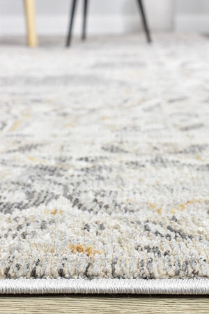 Medina L.Grey Rug 0318A - Floorsome - MODERN