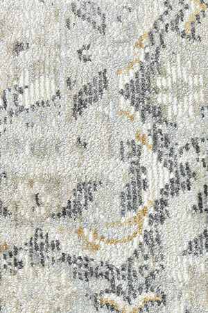 Medina L.Grey Rug 0318A - Floorsome - MODERN