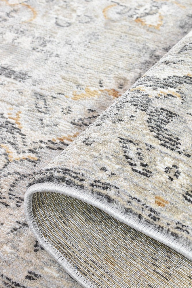 Medina L.Grey Rug 0318A - Floorsome - MODERN - MARA - A318A - L.GREY - 80X300 - MODERN