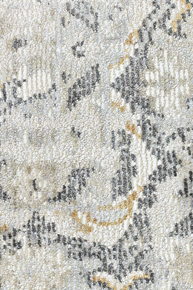 Medina L.Grey Rug 0318A - Floorsome - MODERN - MARA - A318A - L.GREY - 80X300 - MODERN