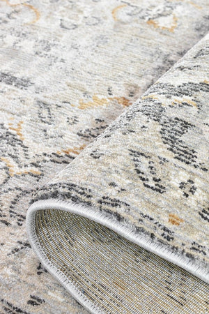 Medina L.Grey Rug 0318A - Floorsome - MODERN