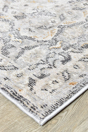 Medina L.Grey Rug 0318A - Floorsome - MODERN