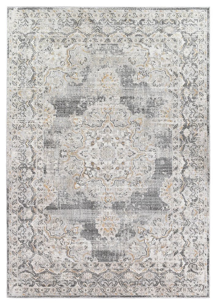 Medina L.Grey Rug 0318A - Floorsome - MODERN - MARA - A318A - L.GREY - 80X300 - MODERN