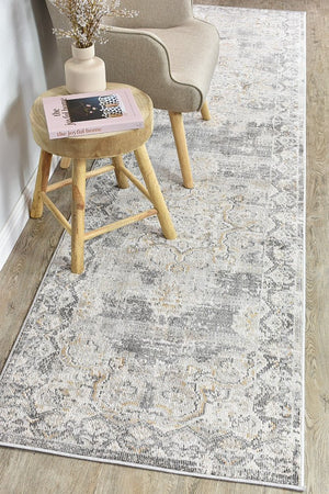 Medina L.Grey Rug 0318A - Floorsome - MODERN