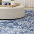 Megan Blue Machine Washable Carpet - Floorsome - Rugs - MWRMGNBLU090150 - Rugs
