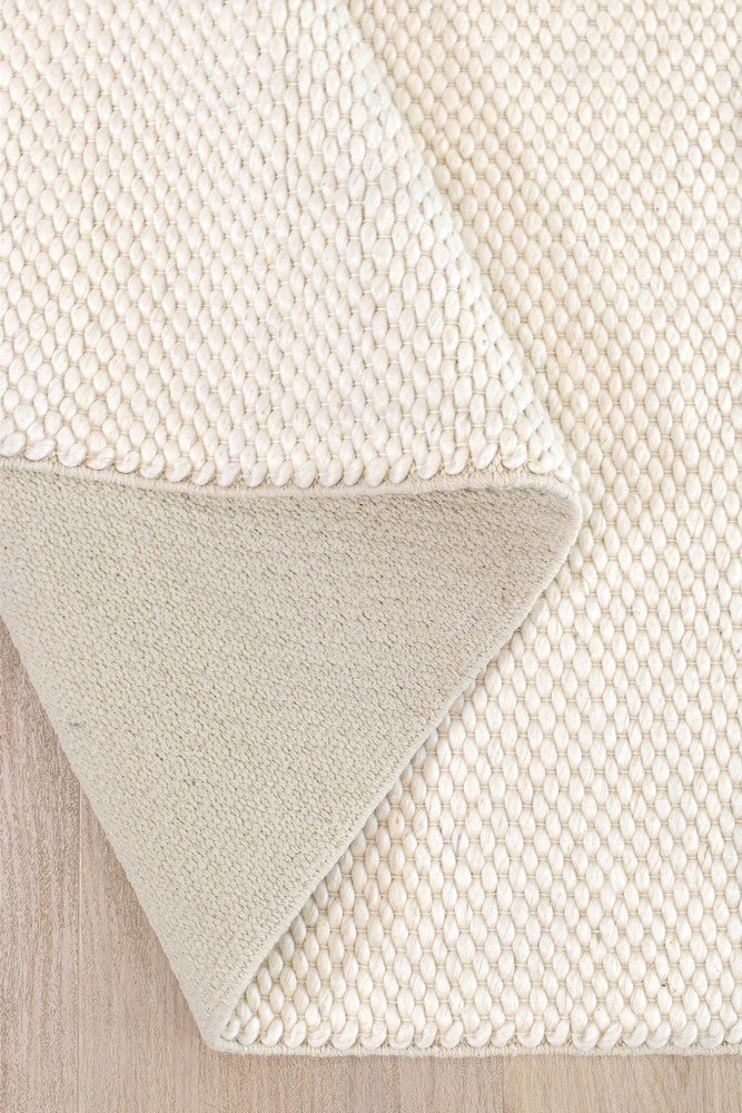 Mellura Cloud Silk Wool Rug - Floorsome - TEXTURED - ALL - CLOUD - SILK - 155X225 - TEXTURED