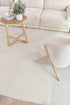 Mellura Cloud Silk Wool Rug - Floorsome - TEXTURED - ALL - CLOUD - SILK - 155X225 - TEXTURED