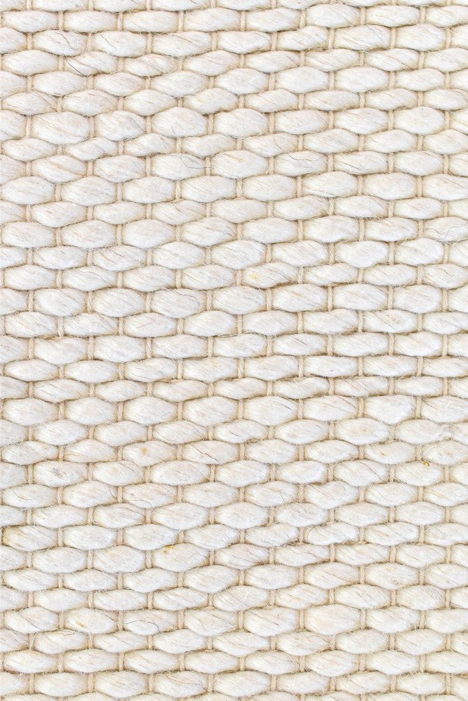 Mellura Cloud Silk Wool Rug - Floorsome - TEXTURED - ALL - CLOUD - SILK - 155X225 - TEXTURED