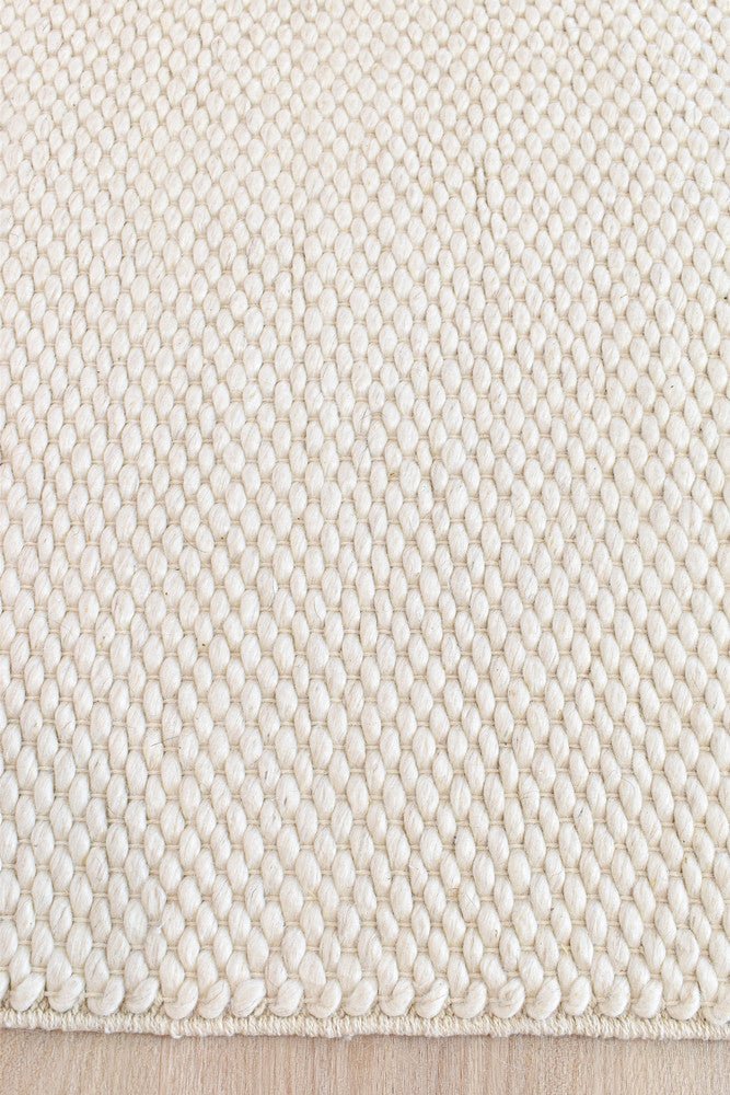 Mellura Cloud Silk Wool Rug - Floorsome - TEXTURED - ALL - CLOUD - SILK - 155X225 - TEXTURED