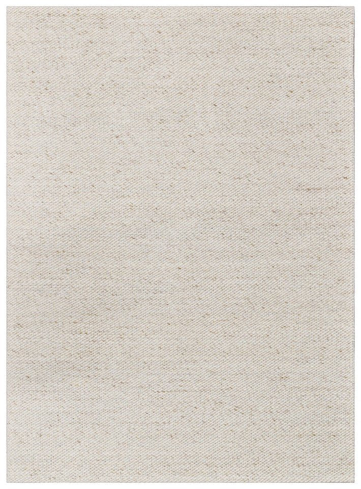 Mellura Earth Linen Wool Rug - Floorsome - TEXTURED - ALL - EARTH - LINEN - 155X225 - TEXTURED