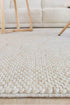 Mellura Earth Linen Wool Rug - Floorsome - TEXTURED - ALL - EARTH - LINEN - 155X225 - TEXTURED