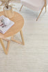 Mellura Ivory Tusk Wool Rug - Floorsome - TEXTURED - ALL - IVORY - TUSK - 155X225 - TEXTURED