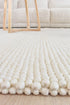 Mellura Ivory Tusk Wool Rug - Floorsome - TEXTURED - ALL - IVORY - TUSK - 155X225 - TEXTURED