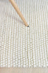 Mellura Ivory Tusk Wool Rug - Floorsome - TEXTURED - ALL - IVORY - TUSK - 155X225 - TEXTURED