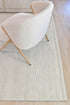 Mellura Pearl Wool Rug - Floorsome - TEXTURED - ALL - PEARL - 155X225 - TEXTURED