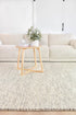 Mellura Silver Mist Wool Rug - Floorsome - TEXTURED - ALL - SILVER - MIST - 155X225 - TEXTURED