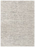 Mellura Silver Mist Wool Rug - Floorsome - TEXTURED - ALL - SILVER - MIST - 155X225 - TEXTURED