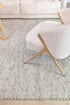 Mellura Silver Mist Wool Rug - Floorsome - TEXTURED - ALL - SILVER - MIST - 155X225 - TEXTURED