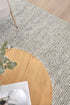 Mellura Silver Mist Wool Rug - Floorsome - TEXTURED - ALL - SILVER - MIST - 155X225 - TEXTURED