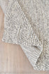 Mellura Silver Mist Wool Rug - Floorsome - TEXTURED - ALL - SILVER - MIST - 155X225 - TEXTURED