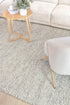 Mellura Silver Mist Wool Rug - Floorsome - TEXTURED - ALL - SILVER - MIST - 155X225 - TEXTURED