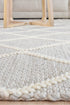 Mellura Stone Wash Wool Rug - Floorsome - TEXTURED - ALL - STONE - WASH - 155X225 - TEXTURED