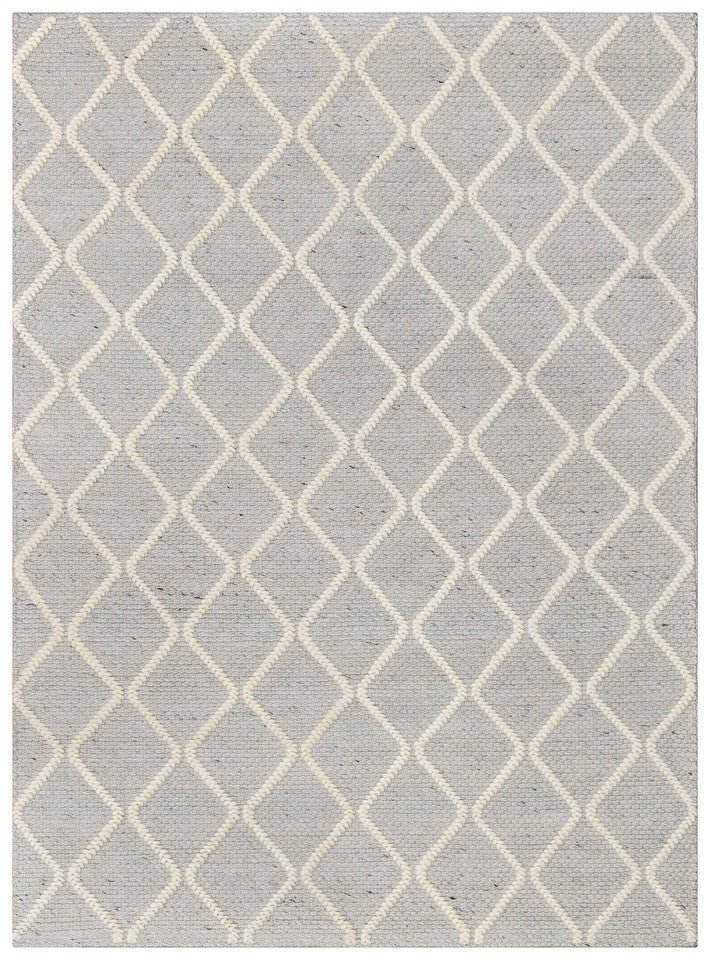 Mellura Stone Wash Wool Rug - Floorsome - TEXTURED - ALL - STONE - WASH - 155X225 - TEXTURED