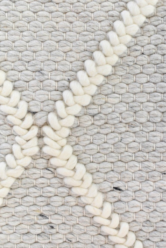 Mellura Stone Wash Wool Rug - Floorsome - TEXTURED - ALL - STONE - WASH - 155X225 - TEXTURED