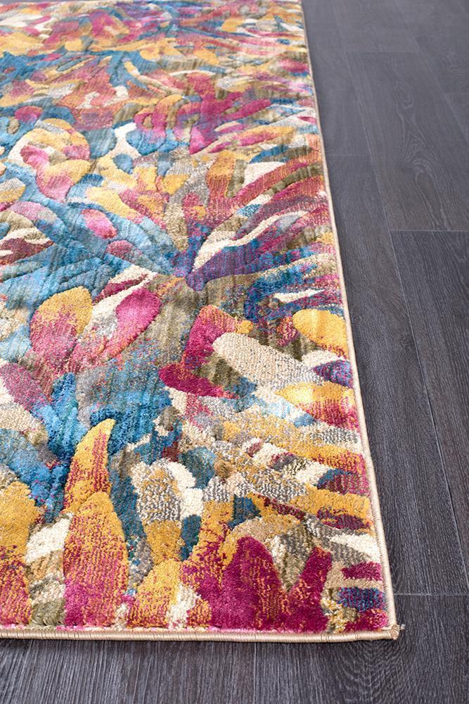 Memories Modern Tropical Runner Rug - Floorsome - Modern - DRM - 855 - TROP - 300X80 - Modern