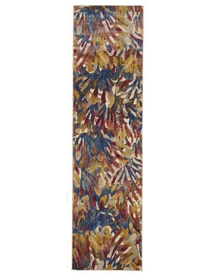 Memories Modern Tropical Runner Rug - Floorsome - Modern - DRM - 855 - TROP - 300X80 - Modern
