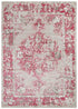 Metro 602 Transitional Rug Grey Fuchsia - Floorsome - Modern - MET - 602 - FUS - 230X160 - Modern
