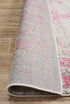 Metro 602 Transitional Rug Grey Fuchsia - Floorsome - Modern - MET - 602 - FUS - 230X160 - Modern