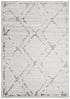 Metro 606 Contemporary Diamond Rug Silver Grey - Floorsome - Modern - MET - 606 - SIL - 230X160 - Modern